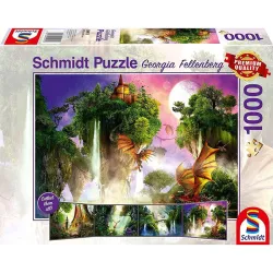 Puzzle Schmidt Custodios del bosque de 1000 piezas 59912