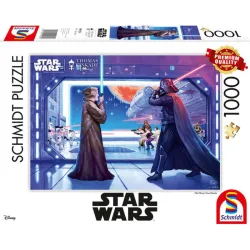 Puzzle Schmidt Star Wars La batalla final de Obi Wan de 1000 piezas 59953