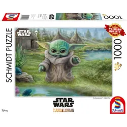 Puzzle Schmidt Star Wars Mandalorian Grogu de 1000 piezas 59955