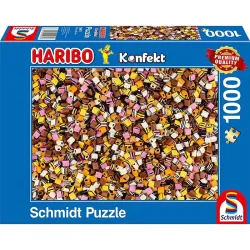Puzzle Schmidt Konfekt Haribo de 1000 piezas 59971