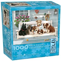 Puzzle Cobble Hill de 1000 piezas Amigos del porche 70043