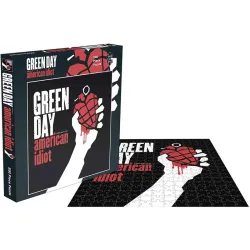 Green Day American Idiot Puzzle Zee Productions 500 piezas RSAW184PZ