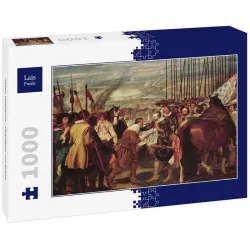 Lais Puzzle 1000 piezas La rendición de Breda, Diego Velázquez