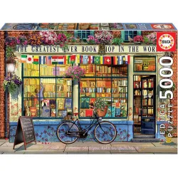 Educa puzzle 5000 piezas. La Mejor Librería del Mundo 18583