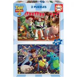 Educa puzzle 2x100 piezas Toy Story 4 18107