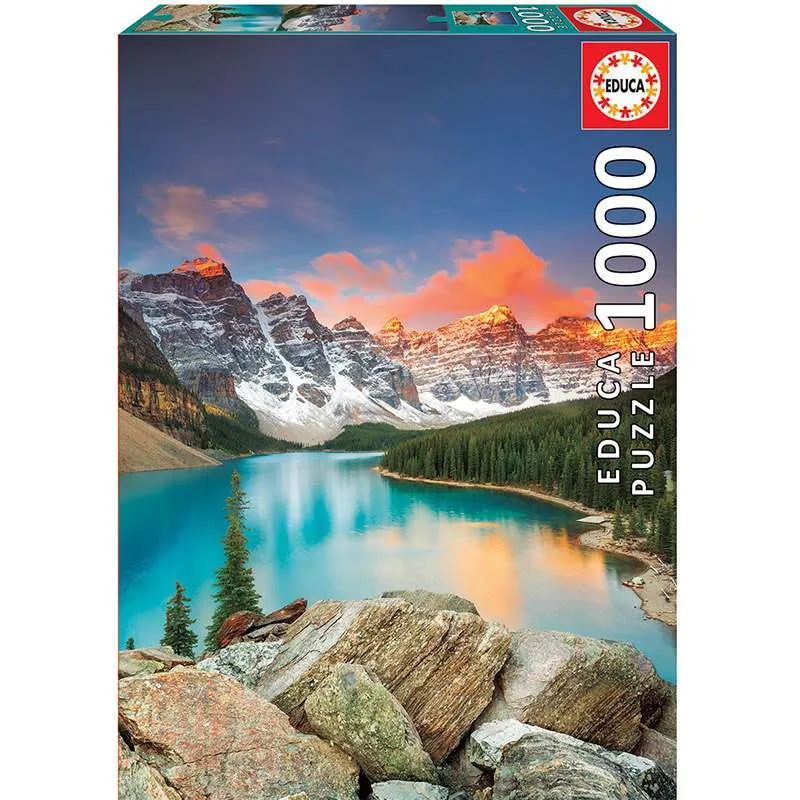 Educa puzzle 1000 Lago Moraine, Canada 17739