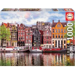 Educa puzzle 1000 Casas danzantes, Amsterdam 18458
