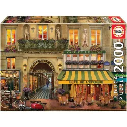Educa puzzle 2000 Galerie Paris 18506