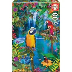 Educa puzzle 500 Paraíso tropical 15512