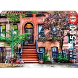 Educa puzzle 1500 Greenwich Village, New York 18502