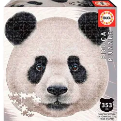 Educa puzzle 332 Animal face. Oso panda 18476