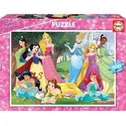 Educa puzzle 500 Princesas Disney 17723
