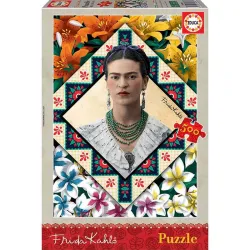 Educa puzzle 500 Frida Kahlo 18483