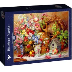 Bluebird Puzzle Mezcla de jardín de 1000 piezas 90364