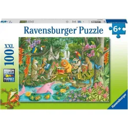 Puzzle Ravensburger La orquestra de animales 100 Piezas XXL 133673