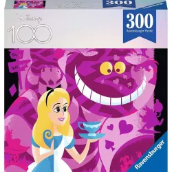 Puzzle Ravensburger Aniversario Disney Alicia de 300 Piezas 133741