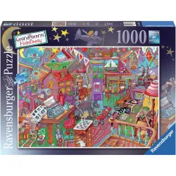 Puzzle Ravensburger El almacén de los recuerdos 1000 piezas 174805