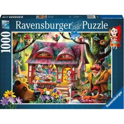 Puzzle Ravensburger Caperucita Roja 1000 piezas 174621