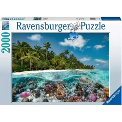 Puzzle Ravensburger Un buceo en las Maldivas de 2000 piezas 174416
