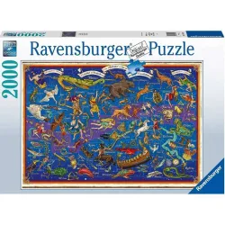 Puzzle Ravensburger Un buceo en las Maldivas de 2000 piezas 174409