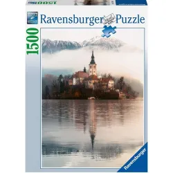 Puzzle Ravensburger Isla de Bled, Eslovenia 1500 piezas 174379