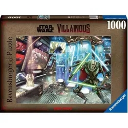 Puzzle Ravensburger Villanos Star Wars - General Grievous 1000 piezas 173426