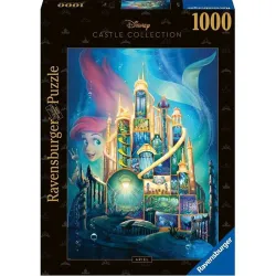 Puzzle Ravensburger Castillo Disney - Ariel 1000 piezas 173372