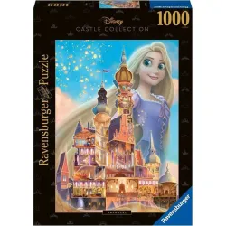 Puzzle Ravensburger Castillo Disney - Rapunzel 1000 piezas 173365