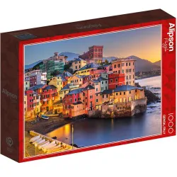 Puzzle Alipson Génova, Italia de 1000 piezas
