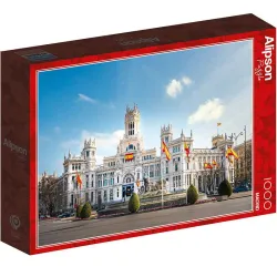 Puzzle Alipson Madrid de 1000 piezas