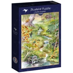 Bluebird Puzzle Animales del bosque de 1000 piezas 90135