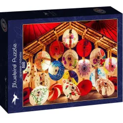 Bluebird Puzzle Paraguas japoneses de 500 piezas 90339