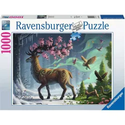 Puzzle Ravensburger Ciervo en primavera 1000 piezas 173853