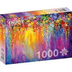 Puzzle Enjoy puzzle de 1000 piezas Sinfonía de flores 1750