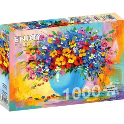 Puzzle Enjoy puzzle de 1000 piezas Ramo de flores 1756
