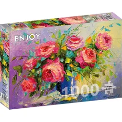 Puzzle Enjoy puzzle de 1000 piezas Ramo de rosa 1765