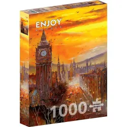 Puzzle Enjoy puzzle de 1000 piezas Atardecer en Londres 1805