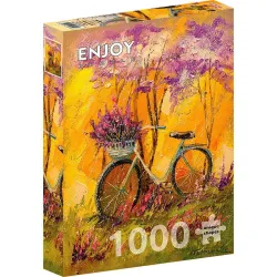 Puzzle Enjoy puzzle de 1000 piezas Mi bicicleta 1811