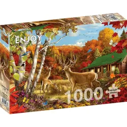 Puzzle Enjoy puzzle de 1000 piezas En algún lugar de un campo 1886