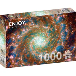 Puzzle Enjoy puzzle de 1000 piezas Galaxia fantasma a través del espectro 1949