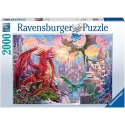 Puzzle Ravensburger Tierra de dragones de 2000 piezas 167173