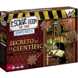 Escape Room - Rompecabezas -Secreto de la científica