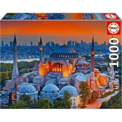 Educa puzzle 1000 piezas Mezquita azul, Estambul 19612