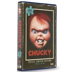 Puzzle VHS Chucky Edición Limitada de 500 Piezas