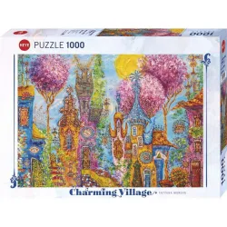 Puzzle Heye 1000 piezas Árboles rosas 30012