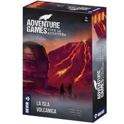 Adventure Games: la Isla Volcanica
