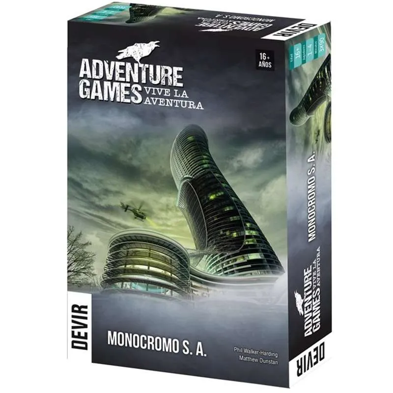 Adventure Games: Monocromo SA