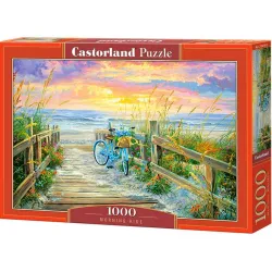 Puzzle Castorland Paseo matutinode 1000 piezas C-104741