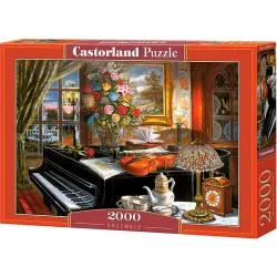 Puzzle Castorland Conjunto piano y violín de 2000 piezas C-200641