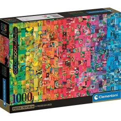Puzzle Clementoni Colorboom Collage 1000 piezas 39781